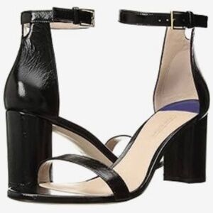 Stuart Weitzman Nudist 75 Block Heel Sandals
